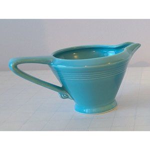 Vintage Homer Laughlin Harlequin Fiestaware Creamer